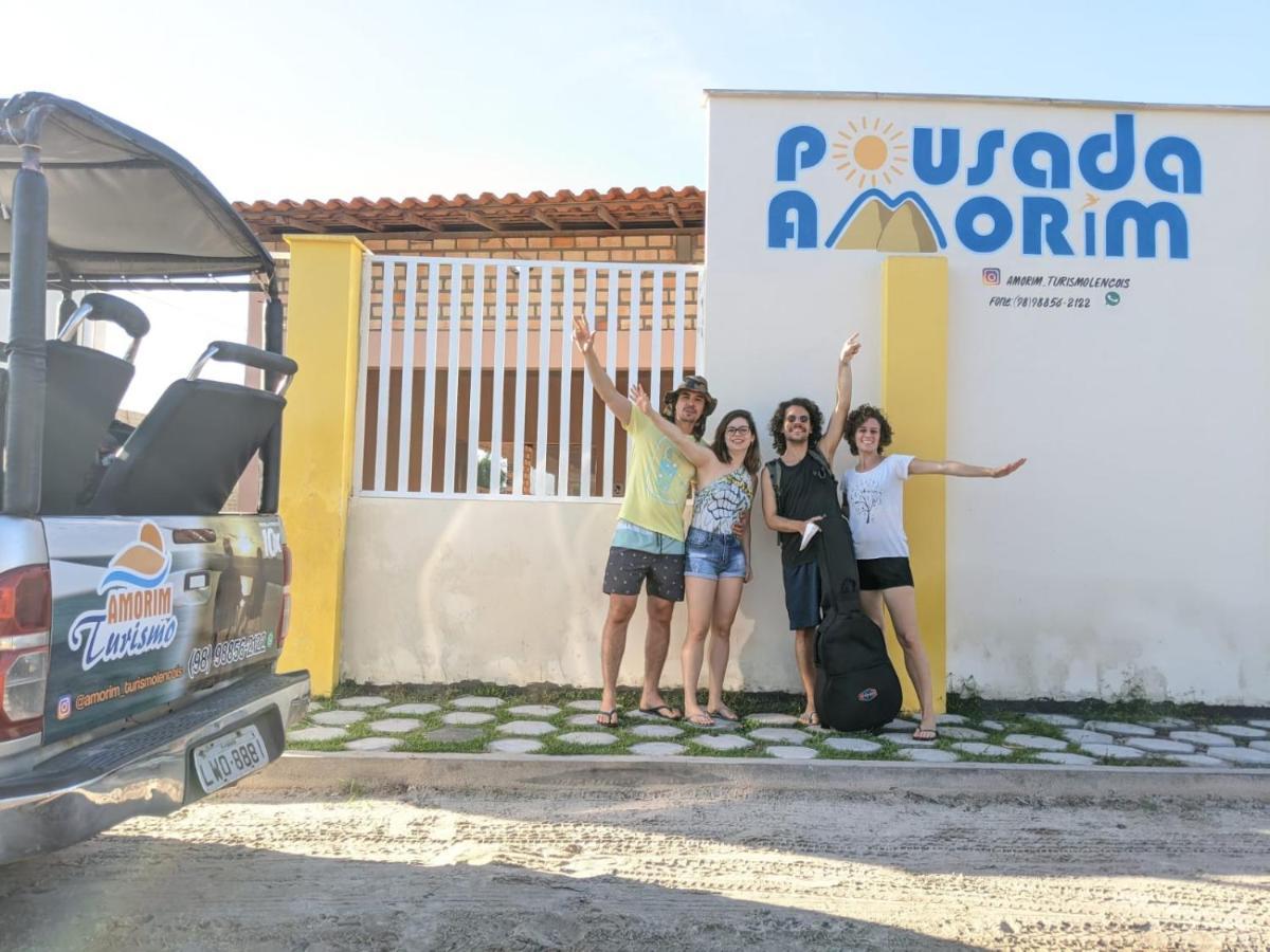 Pousada Amorim Santo Amaro do Maranhao Exterior foto