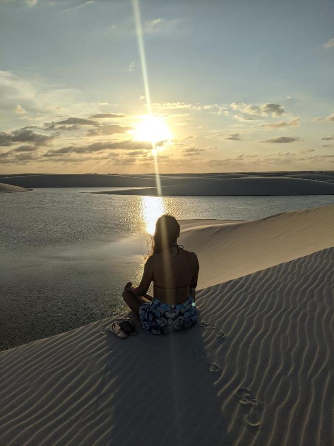 Pousada Amorim Santo Amaro do Maranhao Exterior foto