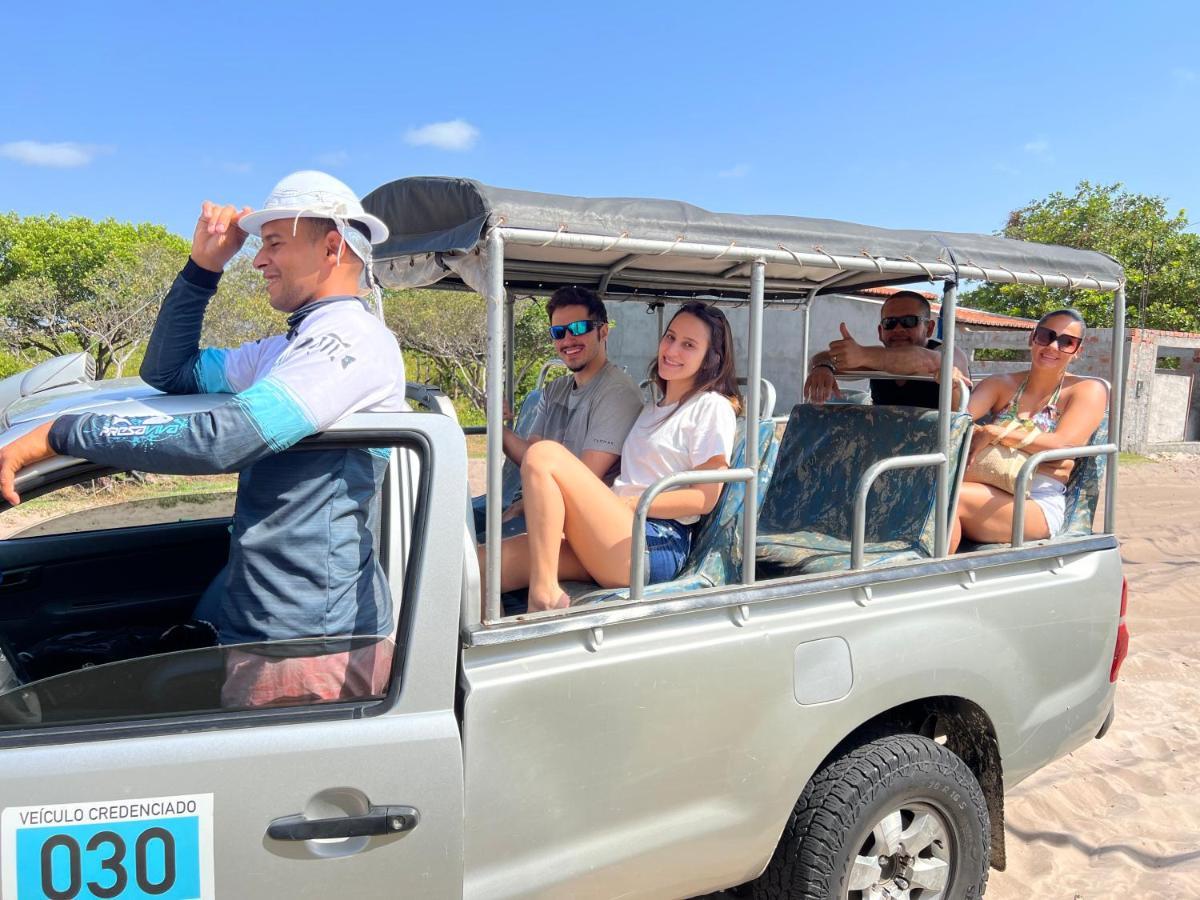 Pousada Amorim Santo Amaro do Maranhao Exterior foto