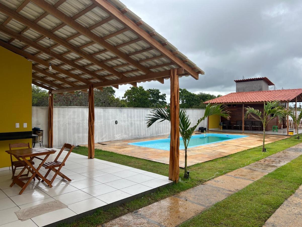 Pousada Amorim Santo Amaro do Maranhao Exterior foto