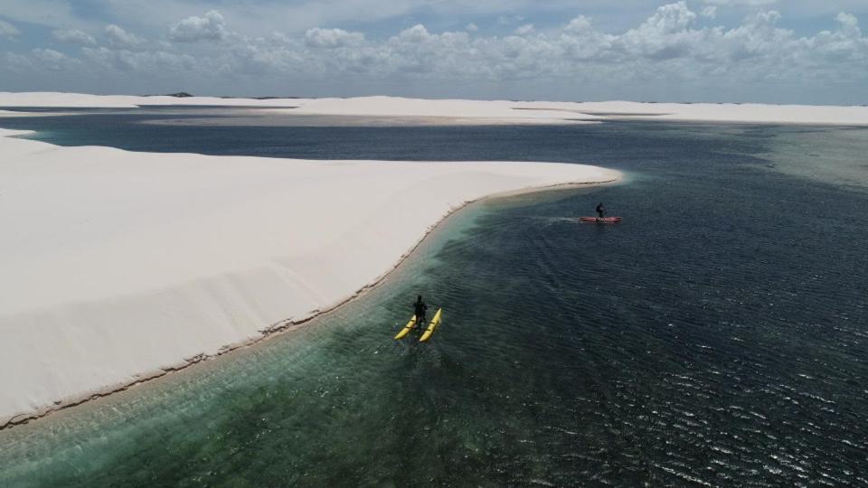 Pousada Amorim Santo Amaro do Maranhao Exterior foto