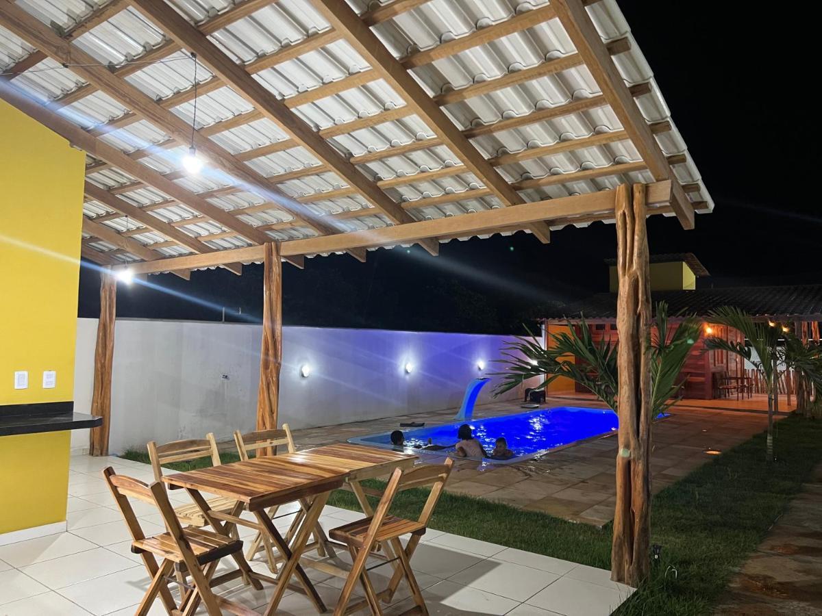Pousada Amorim Santo Amaro do Maranhao Exterior foto